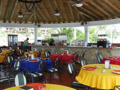 Hotel Punta Galeon Resort Contadora Island 餐厅 照片